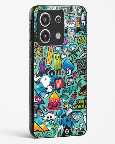 Dang this Background Glass Case Phone Cover (Xiaomi)