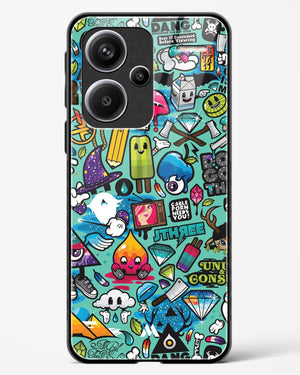 Dang this Background Glass Case Phone Cover (Xiaomi)