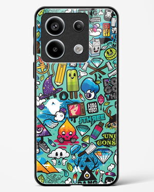 Dang this Background Glass Case Phone Cover (Xiaomi)