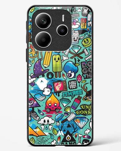 Dang this Background Glass Case Phone Cover (Xiaomi)