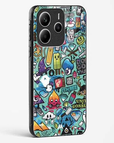 Dang this Background Glass Case Phone Cover (Xiaomi)