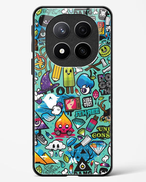 Dang this Background Glass Case Phone Cover (Xiaomi)
