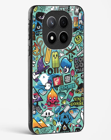 Dang this Background Glass Case Phone Cover (Xiaomi)