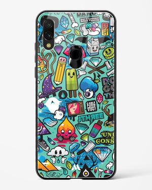 Dang this Background Glass Case Phone Cover (Xiaomi)