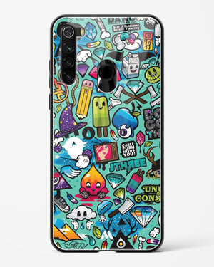 Dang this Background Glass Case Phone Cover (Xiaomi)