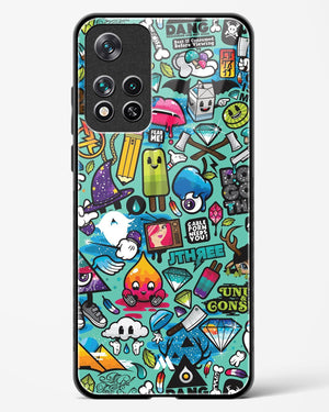 Dang this Background Glass Case Phone Cover (Xiaomi)