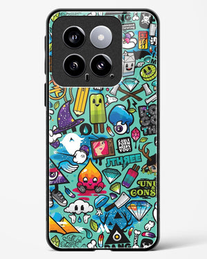 Dang this Background Glass Case Phone Cover (Xiaomi)