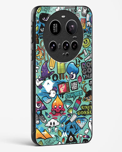 Dang this Background Glass Case Phone Cover (Xiaomi)