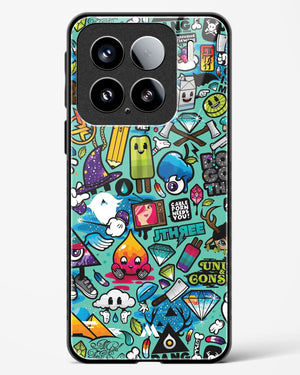 Dang this Background Glass Case Phone Cover (Xiaomi)