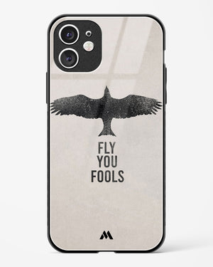 Fly you Fools Glass Case Phone Cover-(Apple)