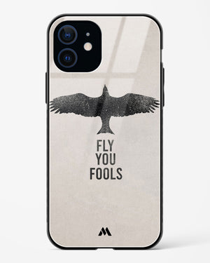 Fly you Fools Glass Case Phone Cover (Apple)