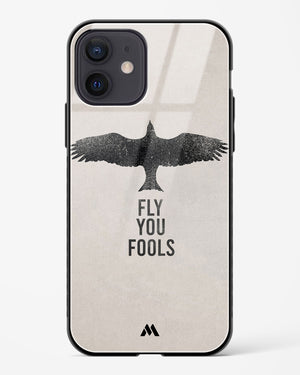 Fly you Fools Glass Case Phone Cover (Apple)