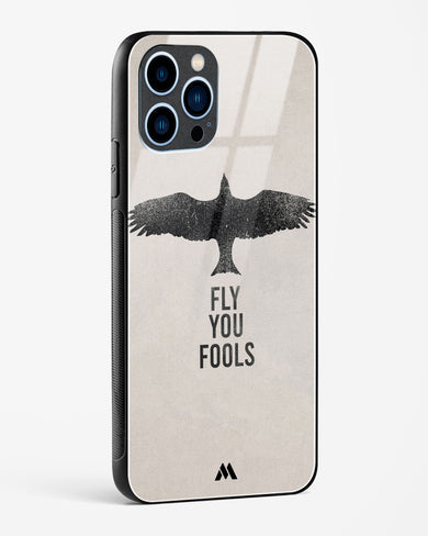 Fly you Fools Glass Case Phone Cover (Apple)