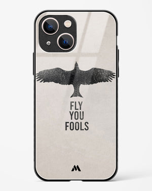 Fly you Fools Glass Case Phone Cover (Apple)