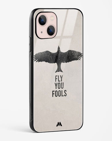 Fly you Fools Glass Case Phone Cover (Apple)