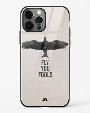 Fly you Fools Glass Case Phone Cover (Apple)