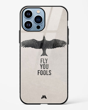 Fly you Fools Glass Case Phone Cover (Apple)