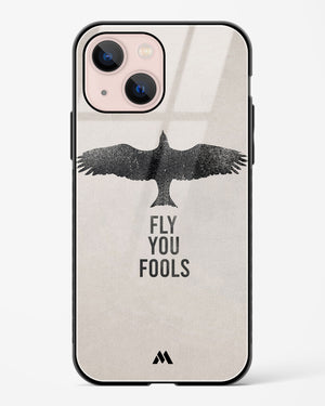 Fly you Fools Glass Case Phone Cover (Apple)