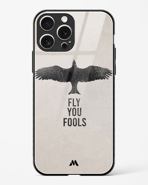 Fly you Fools Glass Case Phone Cover (Apple)