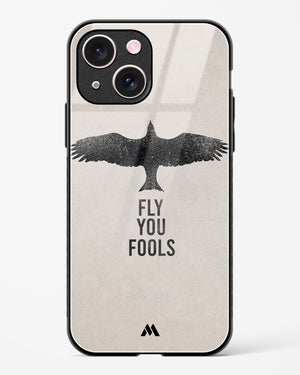 Fly you Fools Glass Case Phone Cover (Apple)