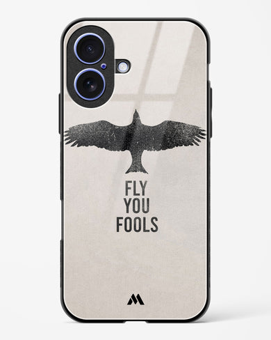 Fly you Fools Glass Case Phone Cover (Apple)