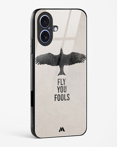 Fly you Fools Glass Case Phone Cover (Apple)