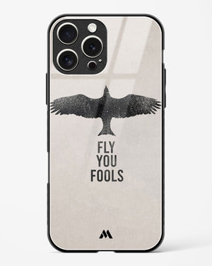 Fly you Fools Glass Case Phone Cover (Apple)