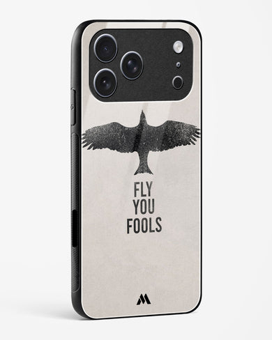 Fly you Fools Glass Case Phone Cover (Apple)