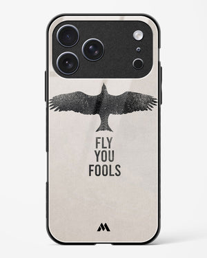 Fly you Fools Glass Case Phone Cover (Apple)