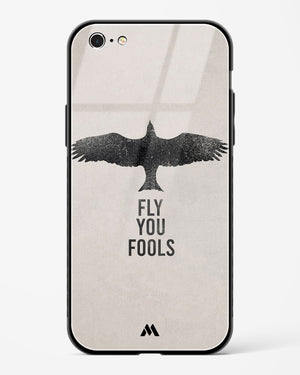 Fly you Fools Glass Case Phone Cover (Apple)