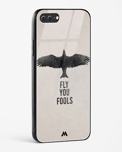 Fly you Fools Glass Case Phone Cover (Apple)