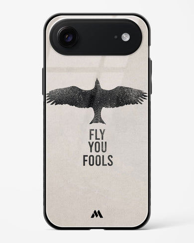 Fly you Fools Glass Case Phone Cover (Apple)