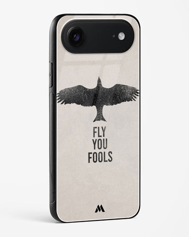 Fly you Fools Glass Case Phone Cover (Apple)