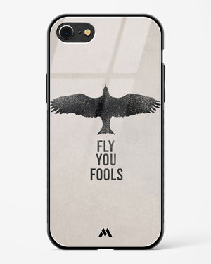 Fly you Fools Glass Case Phone Cover-(Apple)