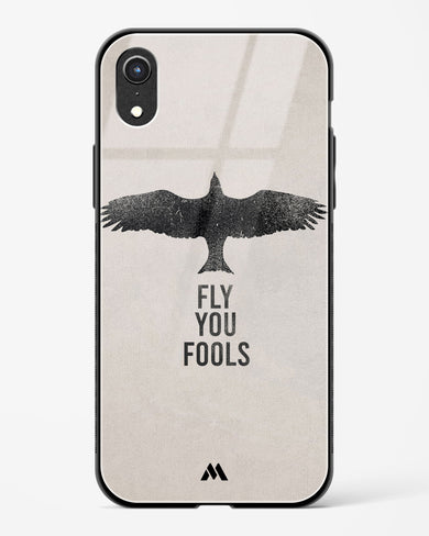 Fly you Fools Glass Case Phone Cover (Apple)