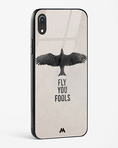 Fly you Fools Glass Case Phone Cover (Apple)