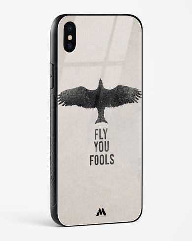 Fly you Fools Glass Case Phone Cover (Apple)