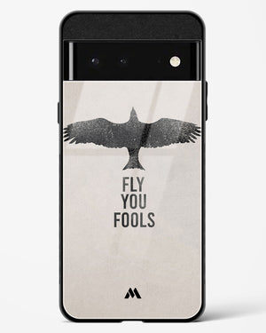 Fly you Fools Glass Case Phone Cover-(Google)