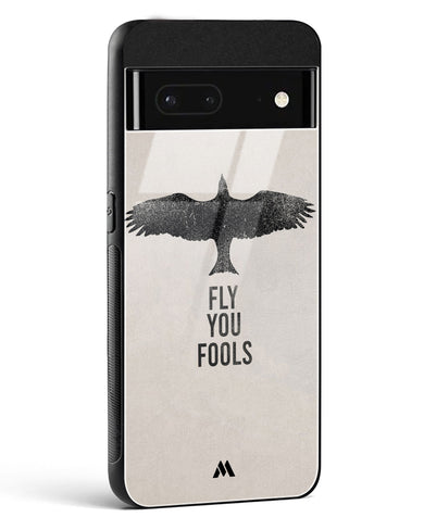 Fly you Fools Glass Case Phone Cover (Google)