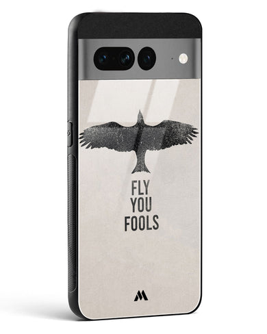 Fly you Fools Glass Case Phone Cover (Google)