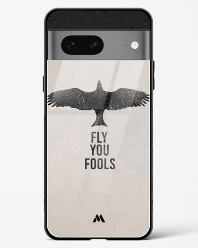 Fly you Fools Glass Case Phone Cover (Google)