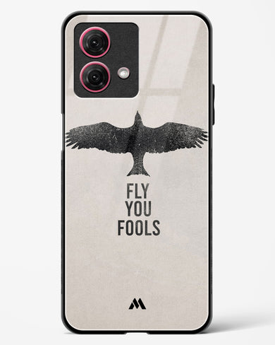 Fly you Fools Glass Case Phone Cover (Motorola)