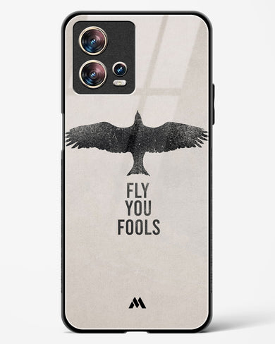 Fly you Fools Glass Case Phone Cover (Motorola)