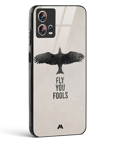 Fly you Fools Glass Case Phone Cover (Motorola)