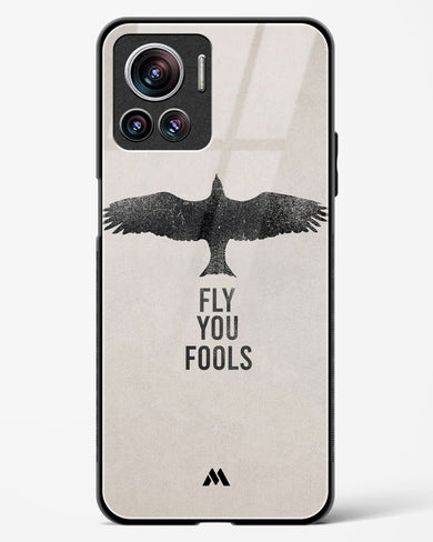 Fly you Fools Glass Case Phone Cover (Motorola)