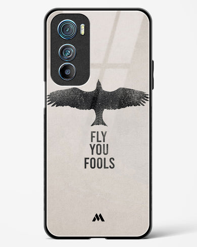 Fly you Fools Glass Case Phone Cover (Motorola)