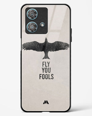 Fly you Fools Glass Case Phone Cover (Motorola)