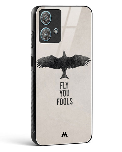 Fly you Fools Glass Case Phone Cover (Motorola)