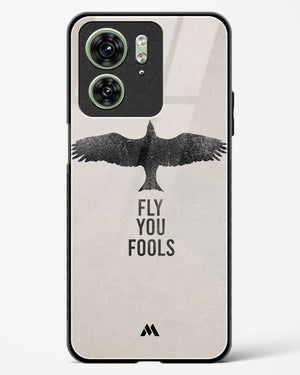 Fly you Fools Glass Case Phone Cover (Motorola)