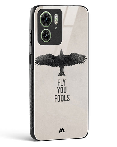 Fly you Fools Glass Case Phone Cover (Motorola)